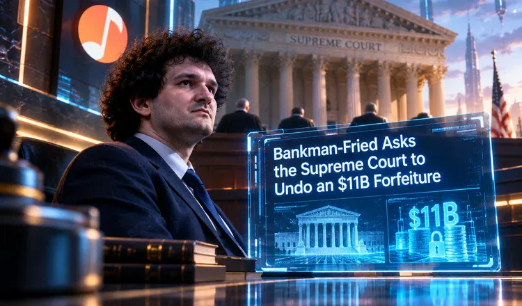 Bankman-Fried Asks the Supreme Court to Undo an $11B Forfeiture