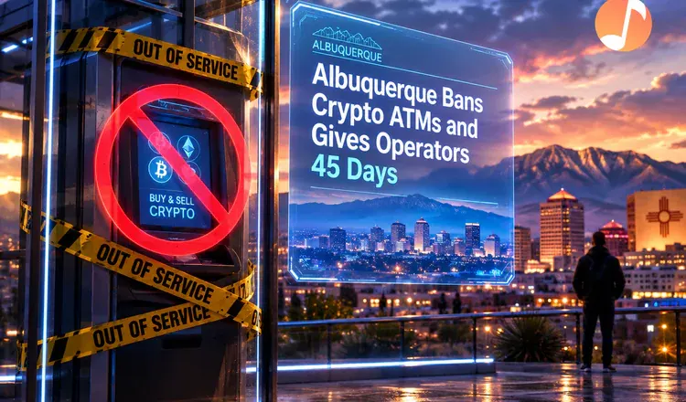 Albuquerque Bans Crypto ATMs and Gives Operators 45 Days