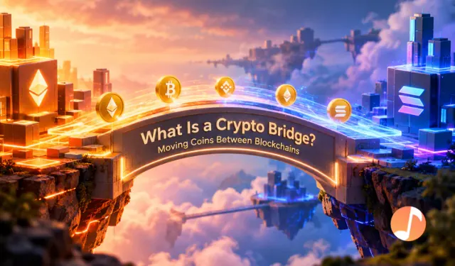 What Is a Crypto Bridge? Moving Coins Between Blockchains