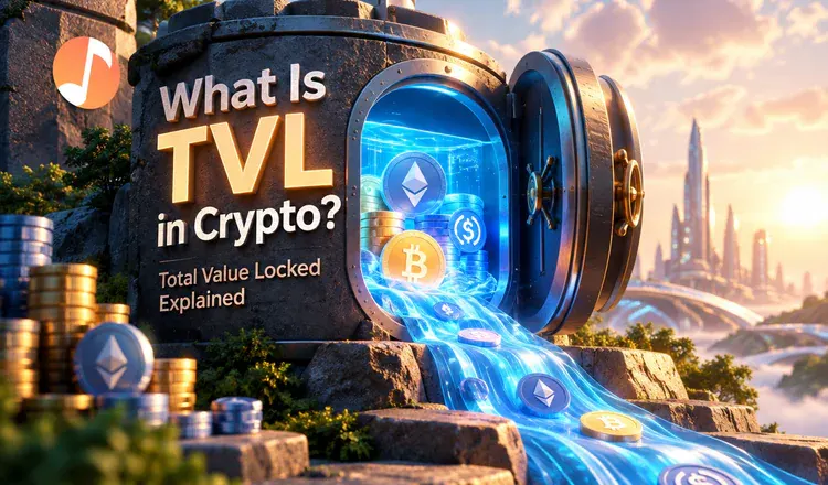 What Is TVL in Crypto? Total Value Locked Explained