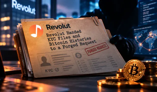 Revolut Handed KYC Files and Bitcoin Histories to a Forged Request