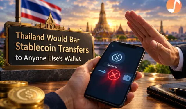 Thailand Would Bar Stablecoin Transfers to Anyone Else's Wallet