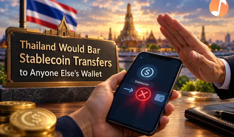 Thailand Would Bar Stablecoin Transfers to Anyone Else's Wallet