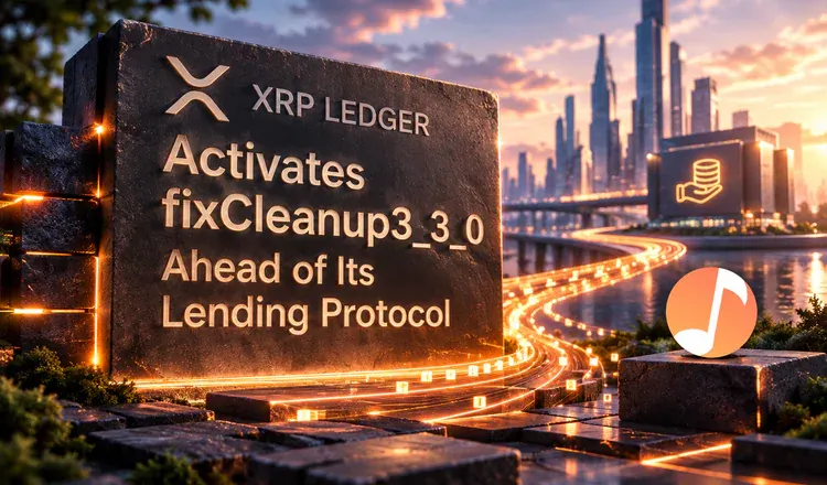 XRP Ledger Activates fixCleanup3_3_0 Ahead of Its Lending Protocol