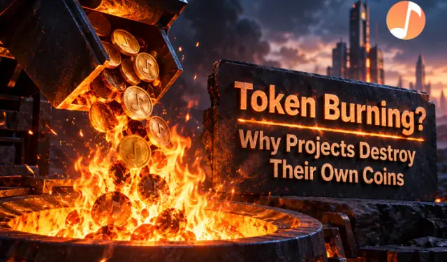 What Is Token Burning? Why Projects Destroy Their Own Coins