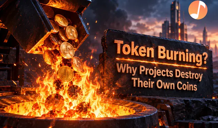 What Is Token Burning? Why Projects Destroy Their Own Coins