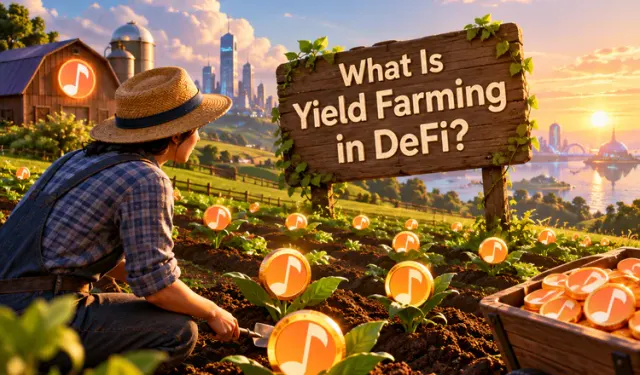 What Is Yield Farming in DeFi?