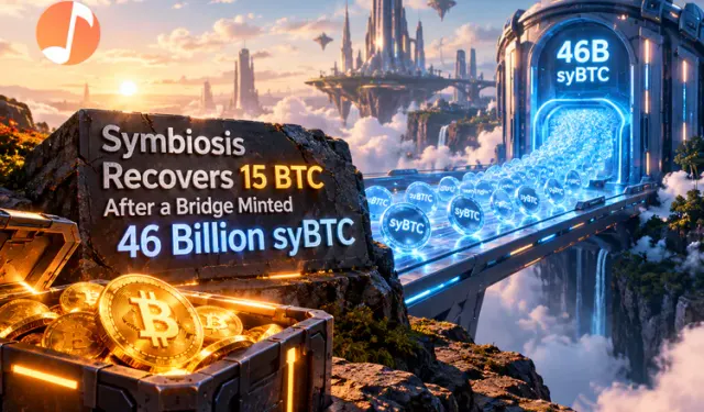 Symbiosis Recovers 15 BTC After a Bridge Minted 46 Billion syBTC