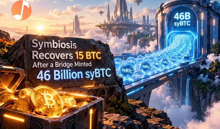 Symbiosis Recovers 15 BTC After a Bridge Minted 46 Billion syBTC