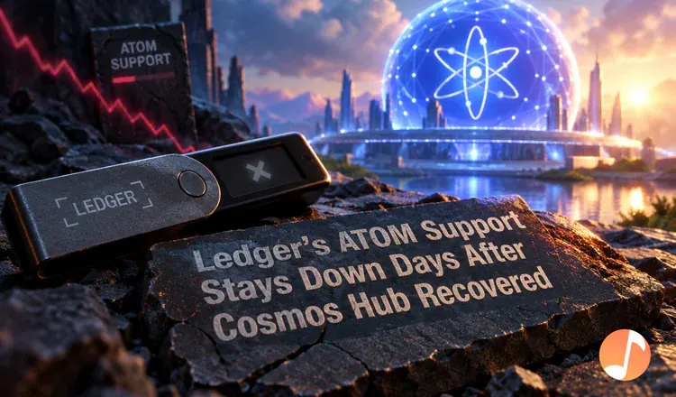 Ledger's ATOM Support Stays Down Days After Cosmos Hub Recovered