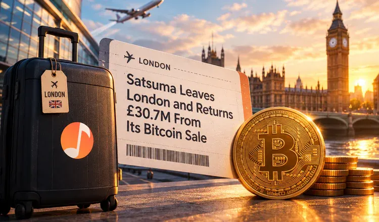 Satsuma Leaves London and Returns £30.7M From Its Bitcoin Sale
