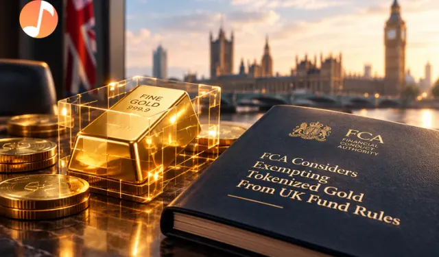 FCA Considers Exempting Tokenized Gold From UK Fund Rules