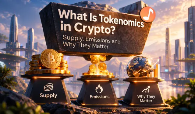 What Is Tokenomics in Crypto? Supply, Emissions and Why They Matter