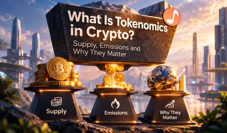 What Is Tokenomics in Crypto? Supply, Emissions and Why They Matter