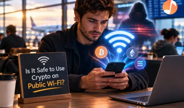Is It Safe to Use Crypto on Public Wi-Fi?