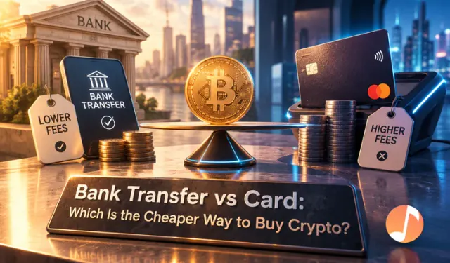Bank Transfer vs Card: Which Is the Cheaper Way to Buy Crypto?