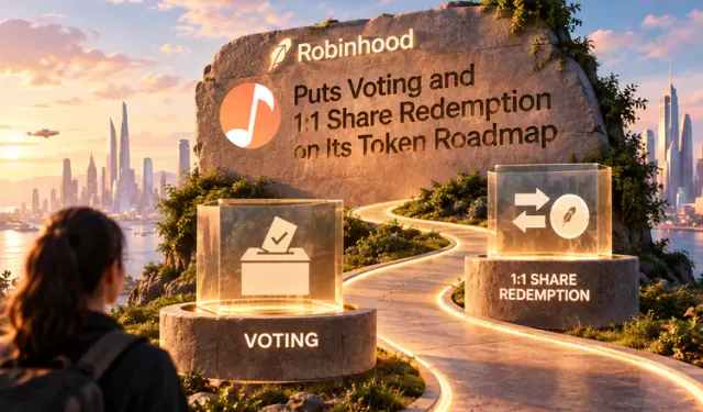 Robinhood Puts Voting and 1:1 Share Redemption on Its Token Roadmap