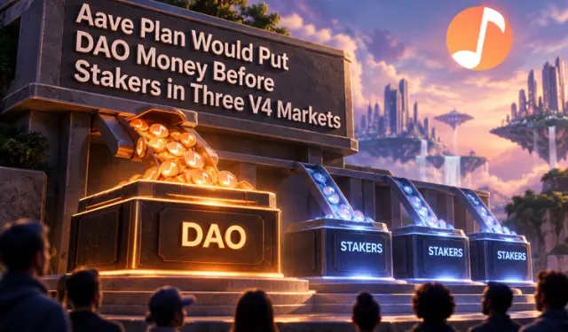 Aave Plan Would Put DAO Money Before Stakers in Three V4 Markets