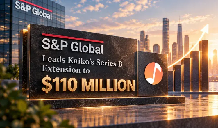 S&P Global Leads Kaiko's Series B Extension to $110 Million