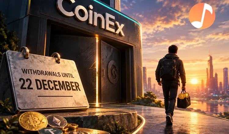 CoinEx Winds Down and Gives Users Until 22 December to Withdraw