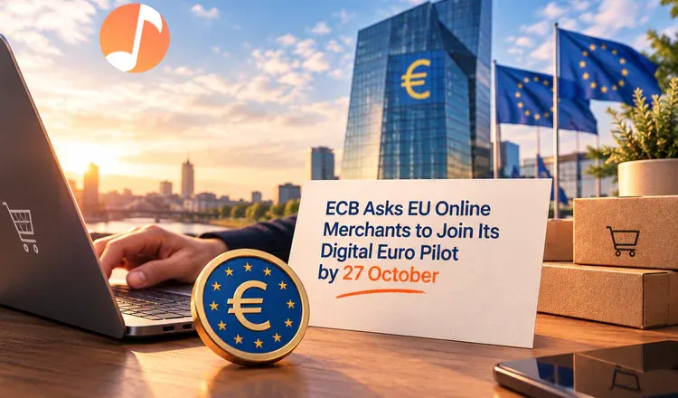 ECB Asks EU Online Merchants to Join Its Digital Euro Pilot by 27 October
