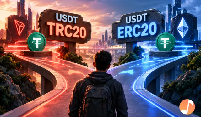 USDT TRC20 vs ERC20: Which Network Should You Use?