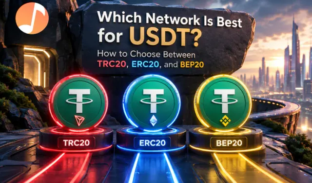 Which Network Is Best for USDT? How to Choose Between TRC20, ERC20, and BEP20