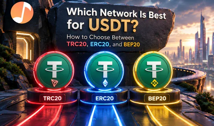 Which Network Is Best for USDT? How to Choose Between TRC20, ERC20, and BEP20