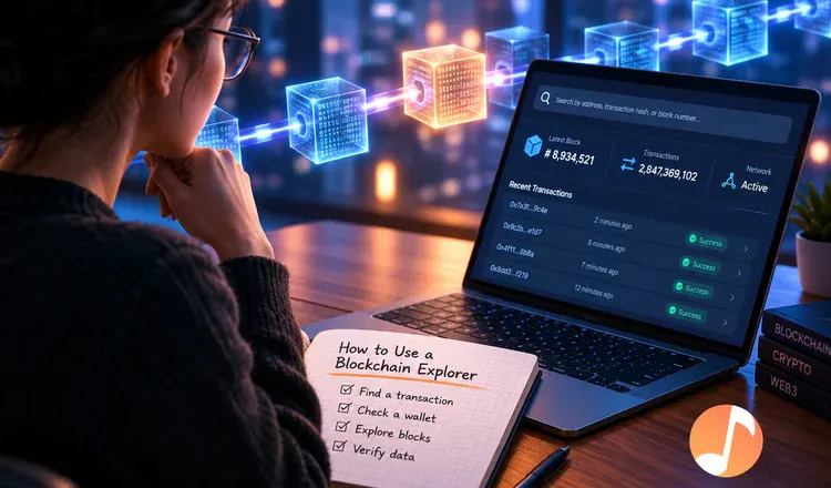 How to Use a Blockchain Explorer