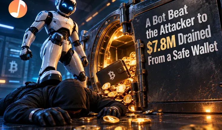 A Bot Beat the Attacker to $7.8M Drained From a Safe Wallet