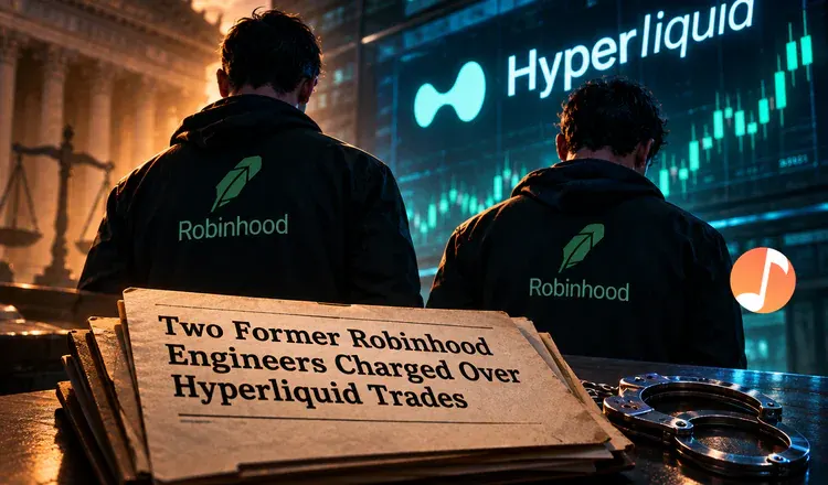 Two Former Robinhood Engineers Charged Over Hyperliquid Trades