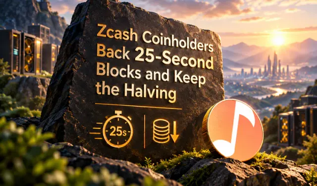 Zcash Coinholders Back 25-Second Blocks and Keep the Halving