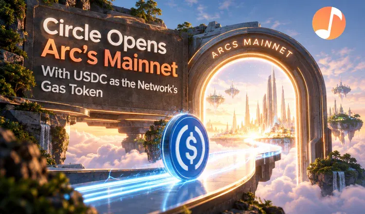 Circle Opens Arc's Mainnet With USDC as the Network's Gas Token