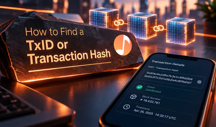How to Find a TxID or Transaction Hash