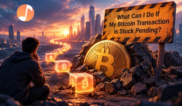What Can I Do If My Bitcoin Transaction Is Stuck Pending?