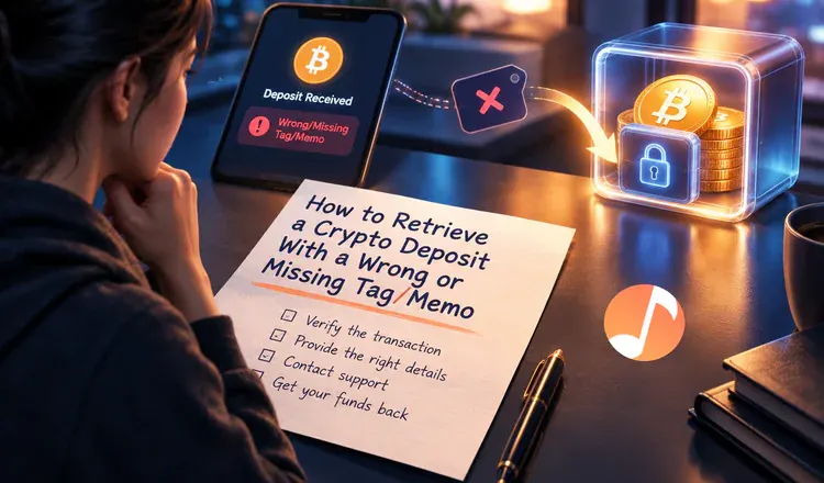 How to Retrieve a Crypto Deposit With a Wrong or Missing Tag/Memo