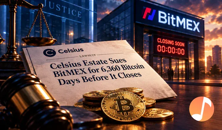 Celsius Estate Sues BitMEX for 6,360 Bitcoin Days Before It Closes
