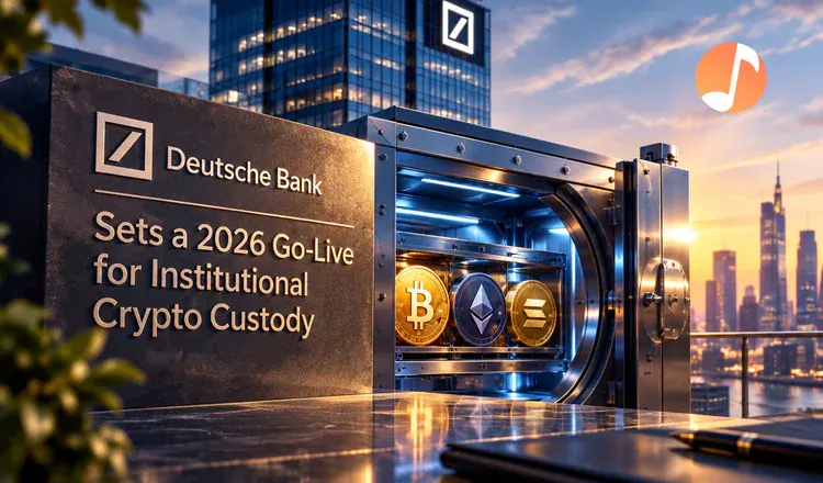 Deutsche Bank Sets a 2026 Go-Live for Institutional Crypto Custody