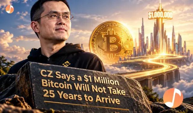 CZ Says a $1 Million Bitcoin Will Not Take 25 Years to Arrive
