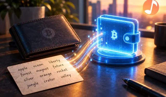 How to Recover a Crypto Wallet Using a Seed Phrase