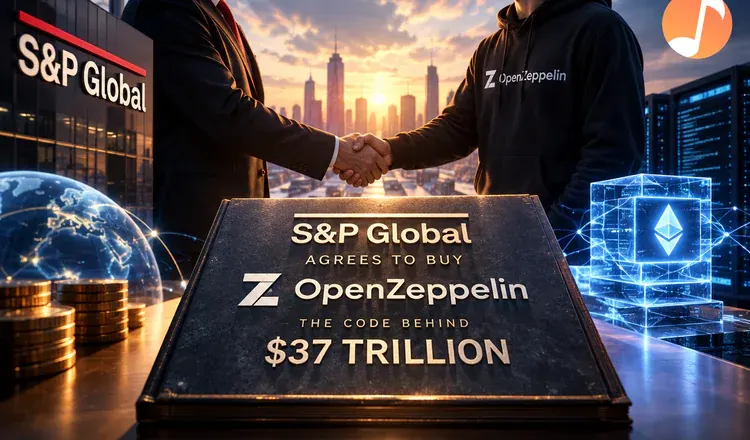 S&P Global Agrees to Buy OpenZeppelin, the Code Behind $37 Trillion