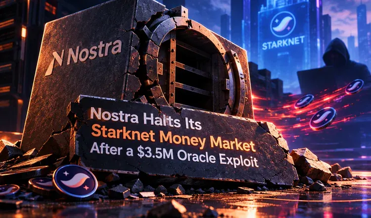 Nostra Halts Its Starknet Money Market After a $3.5M Oracle Exploit