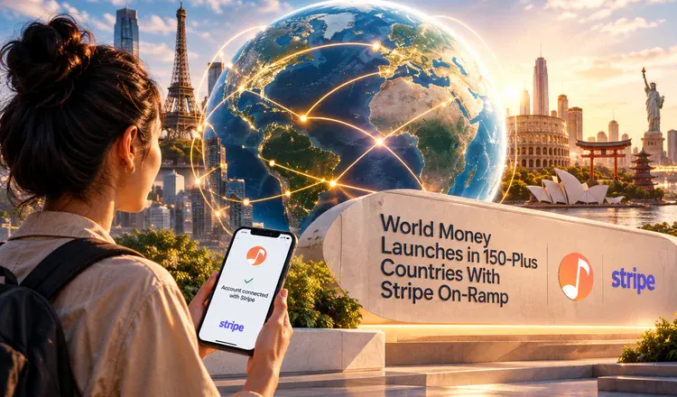 World Money Launches in 150-Plus Countries With Stripe On-Ramp