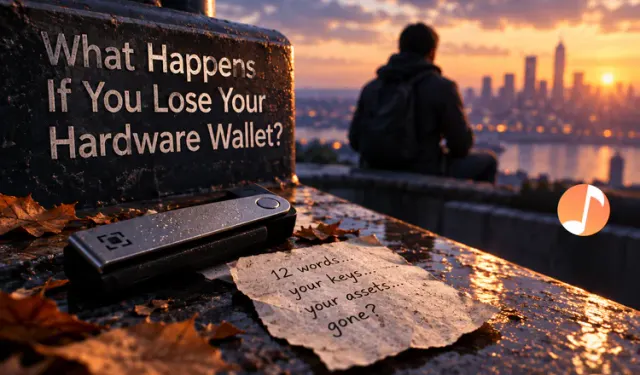 What Happens If You Lose Your Hardware Wallet?