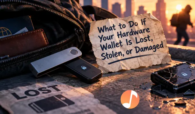 What to Do If Your Hardware Wallet Is Lost, Stolen, or Damaged