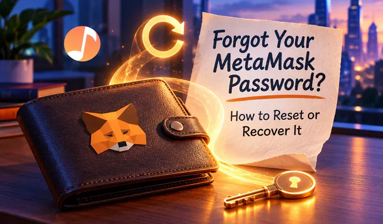 Forgot Your MetaMask Password? How to Reset or Recover It