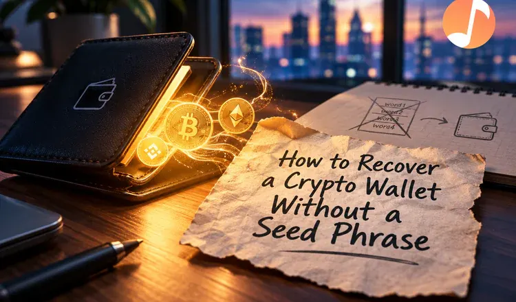 How to Recover a Crypto Wallet Without a Seed Phrase