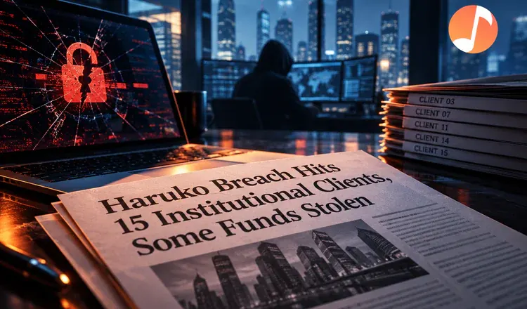 Haruko Breach Hits 15 Institutional Clients, Some Funds Stolen