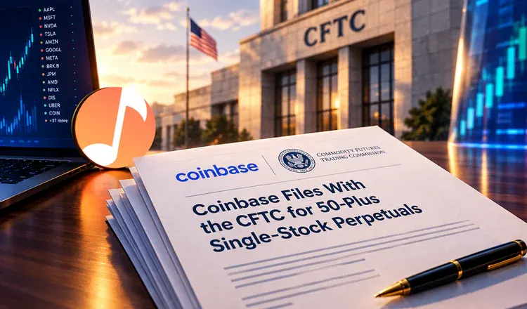 Coinbase Files With the CFTC for 50-Plus Single-Stock Perpetuals