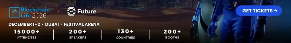 Blockchain Life 2026 — Dubai, December 1–2